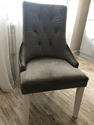 Стул Elegance white / grey фото покупателя 6